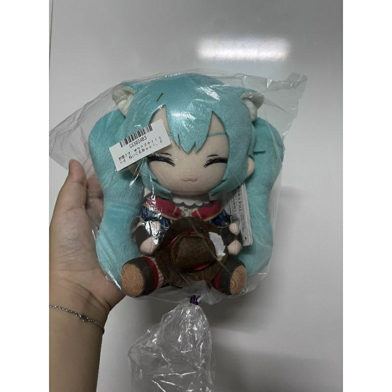 Hatsune Miku plushy thú bông Wonderland Plushy Vol.6 B