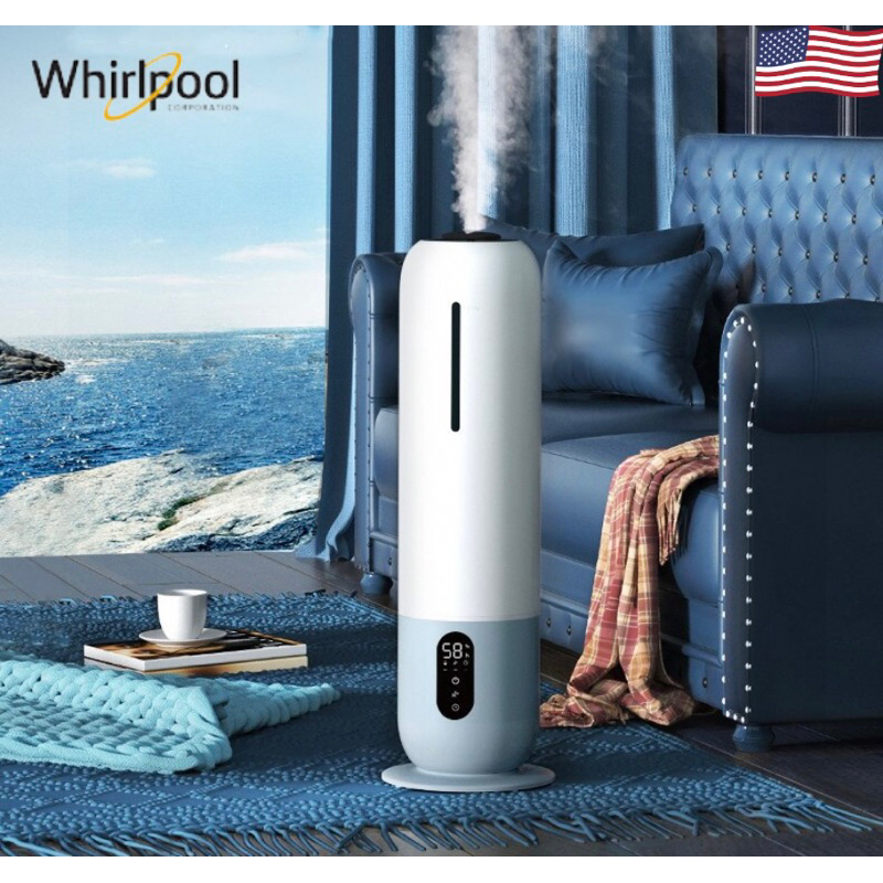 Máy bù ẩm  WHIRLPOOL 8L - thương hiệu Mỹ