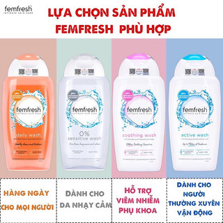 [TEM CHÍNH HÃNG và check QR ] Dung dịch vệ sinh FEMFRESH