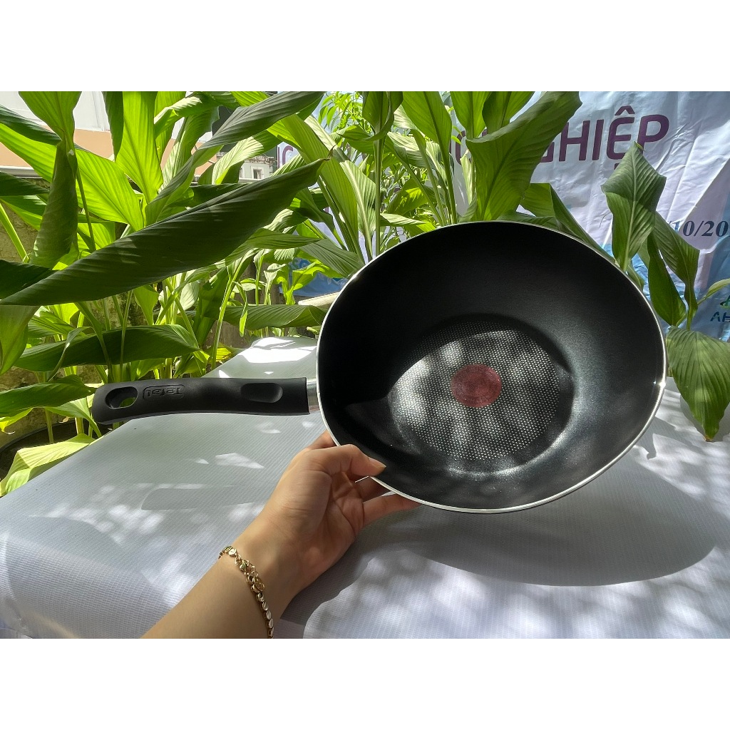 Chảo Xào Chống Dính Đáy Từ Tefal Day by Day 26cm, dùng cho mọi loại bếp- Hàng chính hãng