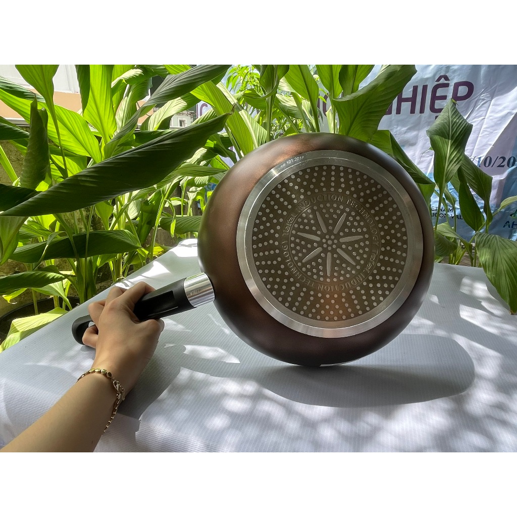 Chảo Xào Chống Dính Đáy Từ Tefal Day by Day 26cm, dùng cho mọi loại bếp- Hàng chính hãng
