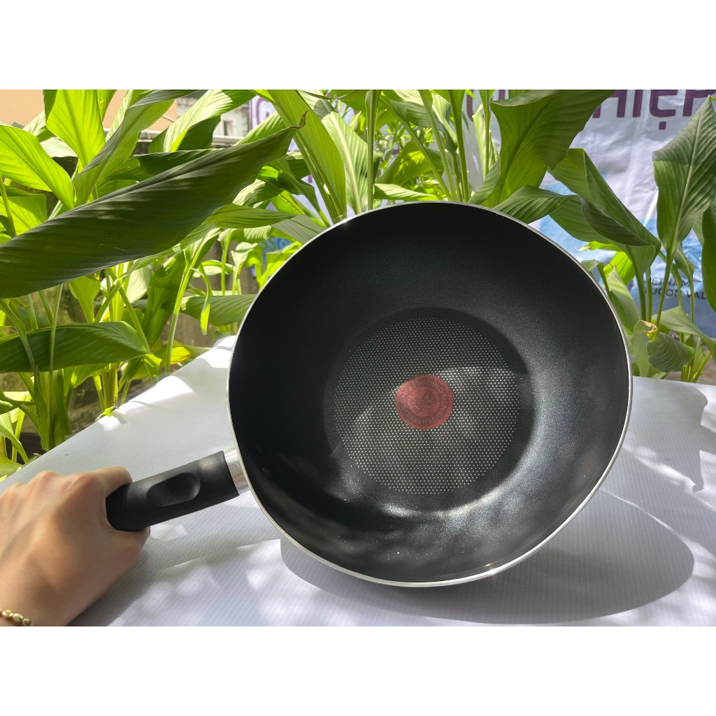 Chảo Xào Chống Dính Đáy Từ Tefal Day by Day 26cm, dùng cho mọi loại bếp- Hàng chính hãng