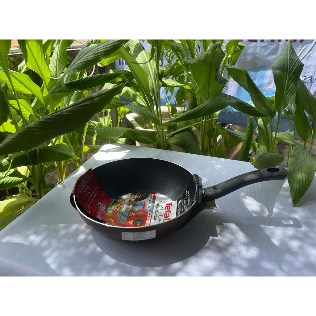 Chảo Xào Chống Dính Đáy Từ Tefal Day by Day 26cm, dùng cho mọi loại bếp- Hàng chính hãng