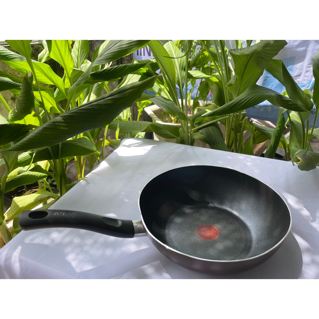 Chảo Xào Chống Dính Đáy Từ Tefal Day by Day 26cm, dùng cho mọi loại bếp- Hàng chính hãng