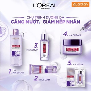 Nước Tẩy Trang LOREAL tím 400ml, dành cho da dầu mụn, da khô, da nhạy cảm