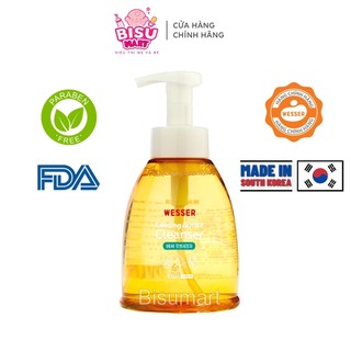 Nước Rửa Bình Sữa Wesser chai 500ml