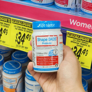 Life-Space Shape B420 Probiotic - Men vi sinh