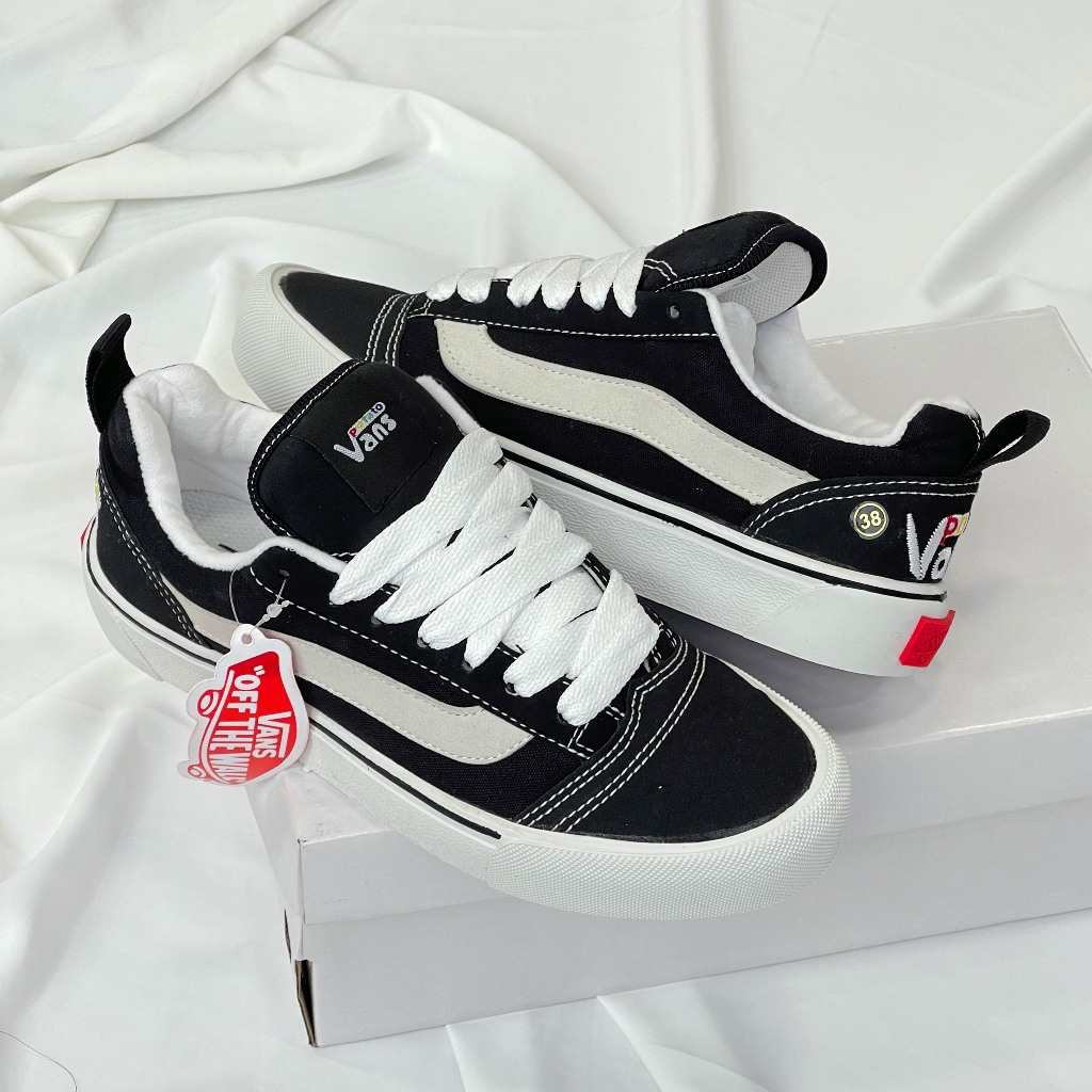 Giày Sneaker Nam Nữ Vans Potato, Vans Basic Phiên Bản Chất Lượng Full Box, Full Size - BANA.SNEAKER