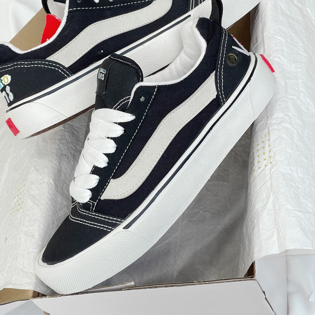Giày Sneaker Nam Nữ Vans Potato, Vans Basic Phiên Bản Chất Lượng Full Box, Full Size - BANA.SNEAKER