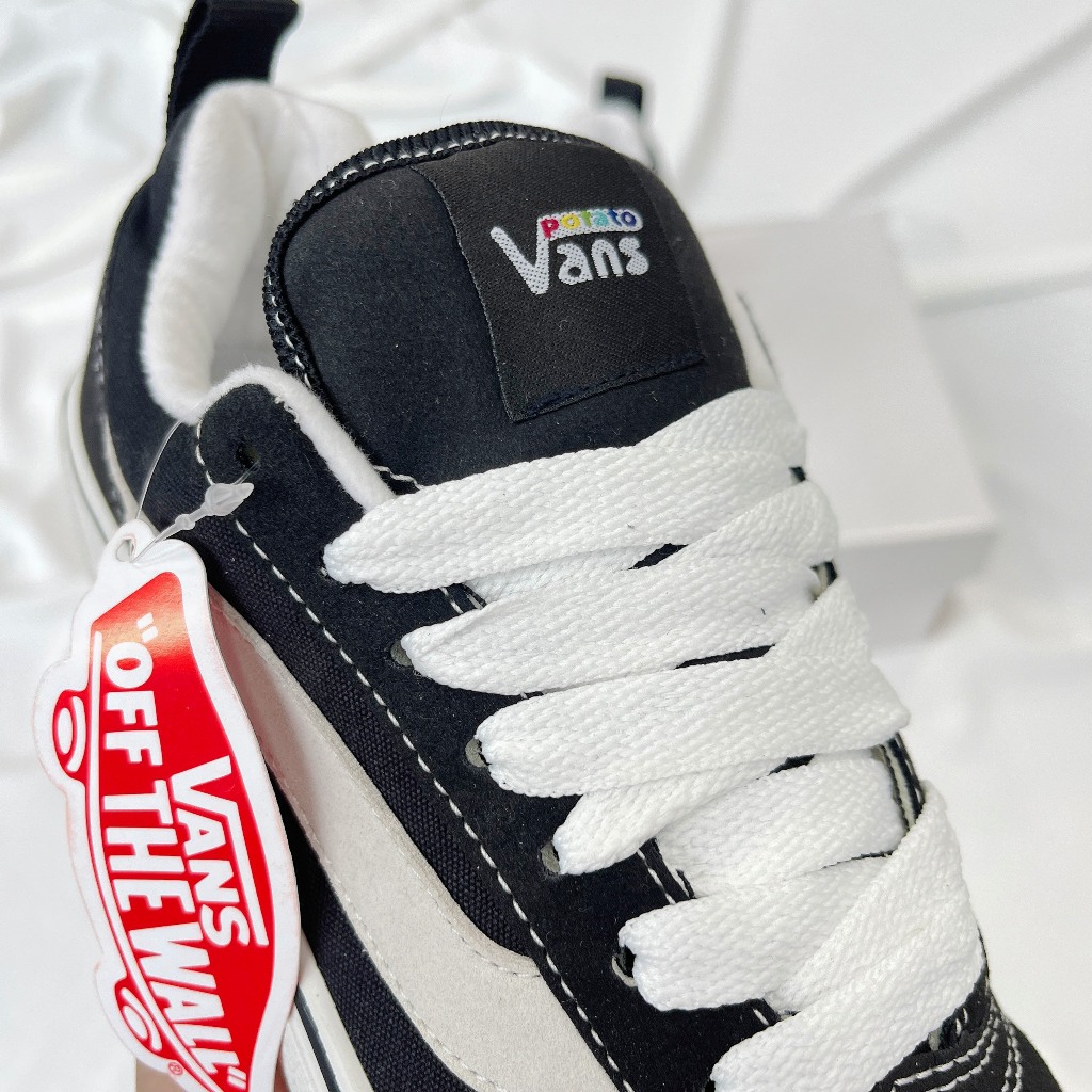 Giày Sneaker Nam Nữ Vans Potato, Vans Basic Phiên Bản Chất Lượng Full Box, Full Size - BANA.SNEAKER