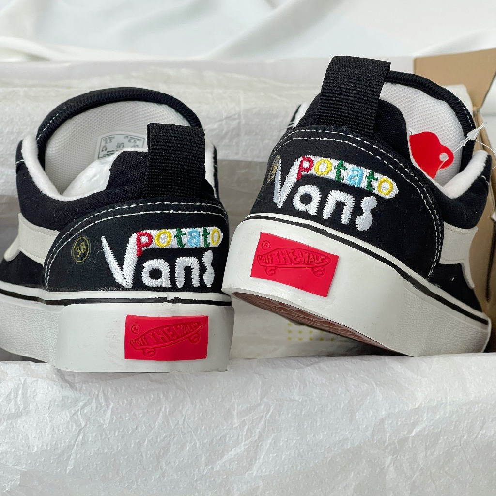 Giày Sneaker Nam Nữ Vans Potato, Vans Basic Phiên Bản Chất Lượng Full Box, Full Size - BANA.SNEAKER
