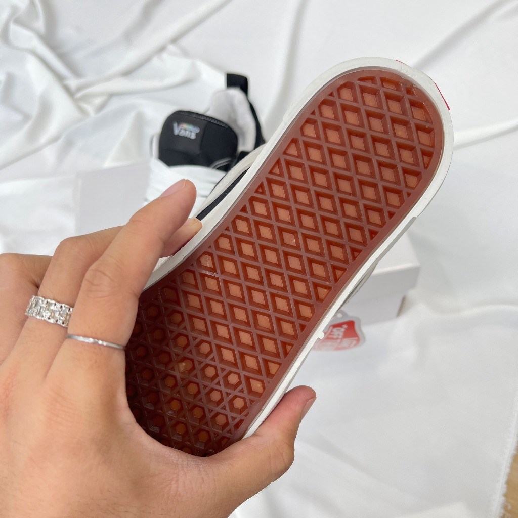 Giày Sneaker Nam Nữ Vans Potato, Vans Basic Phiên Bản Chất Lượng Full Box, Full Size - BANA.SNEAKER