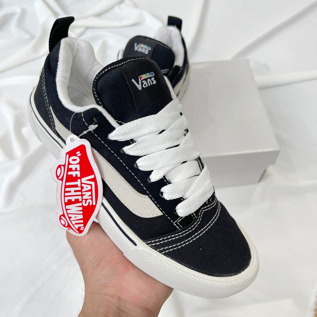 Giày Sneaker Nam Nữ Vans Potato, Vans Basic Phiên Bản Chất Lượng Full Box, Full Size - BANA.SNEAKER