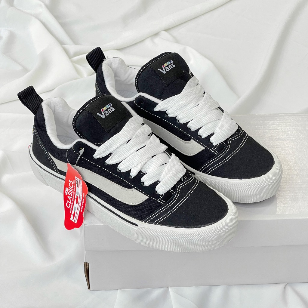 Giày Sneaker Nam Nữ Vans Potato, Vans Basic Phiên Bản Chất Lượng Full Box, Full Size - BANA.SNEAKER