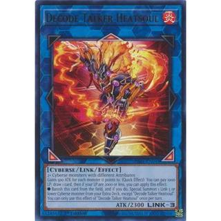 Decode talker heatsoul - ra01-en048 - ultra rare