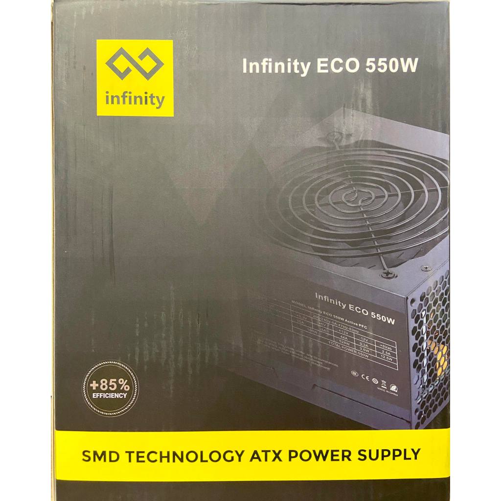 Nguồn Infinity ECO 550W