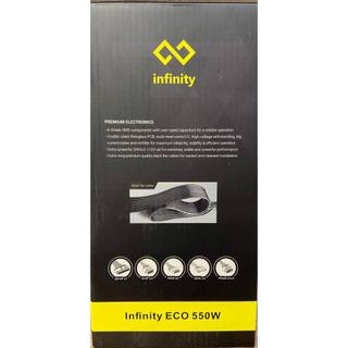 Nguồn Infinity ECO 550W