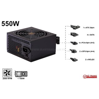 Nguồn Infinity ECO 550W