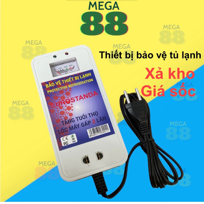Bảo vệ tủ lạnh tủ đông - Thiết bị bảo vệ chống xông điện cho thiết bị điện tử