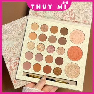 Bảng phấn mắt 23 ô ErshiQi nội địa trung