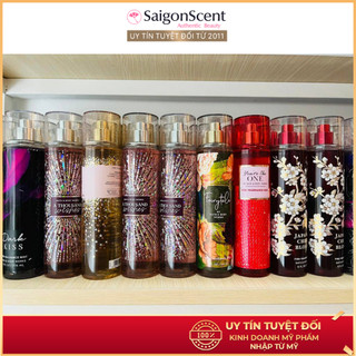 [ Phân Loại ] Xịt Thơm Toàn Thân Bath & Body Works ( 236mL )