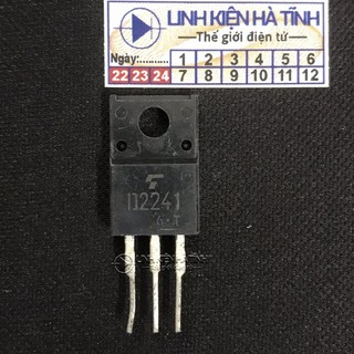 Túi 5 con 2sd2241 d2241 transistor npn 4a-100v tháo máy