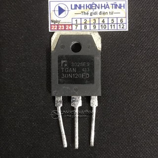 Sò bếp từ tgan30n120fd 30n120fd 30n120 30a 1200v hàng tháo máy