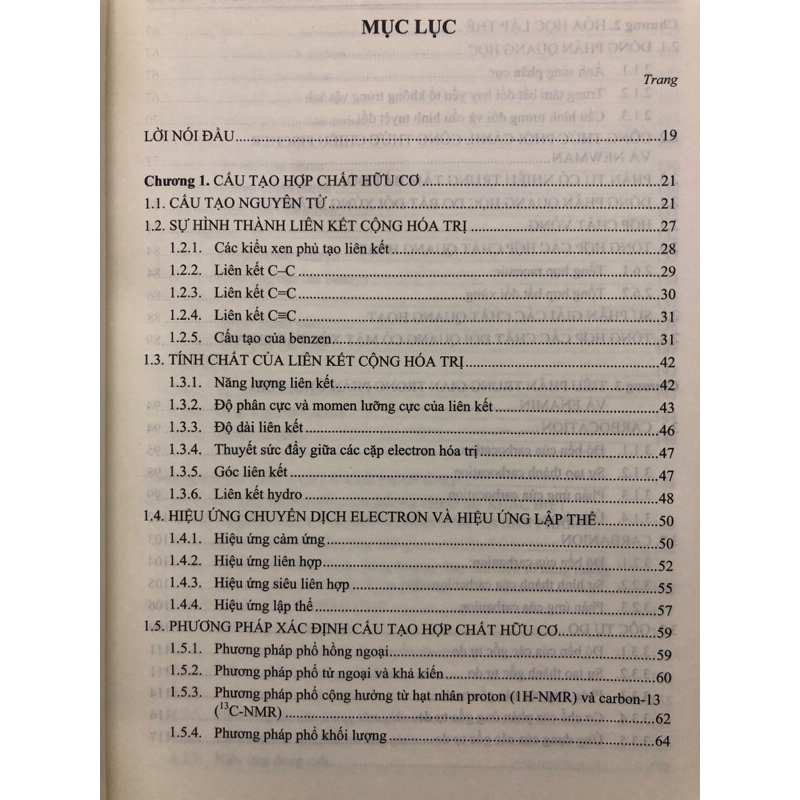 Sách - Cơ chế phản ứng Hoá hữu cơ