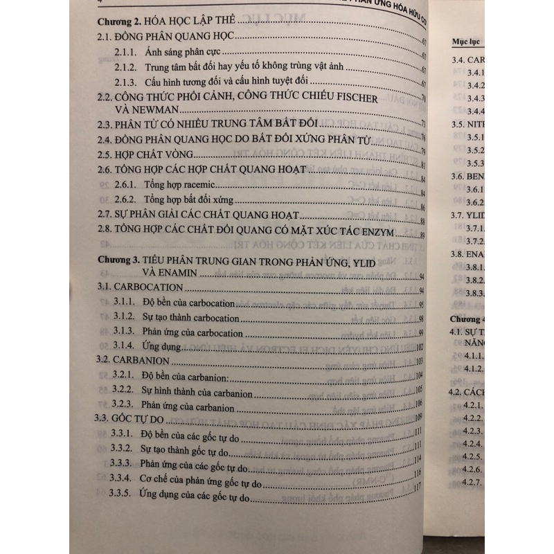 Sách - Cơ chế phản ứng Hoá hữu cơ