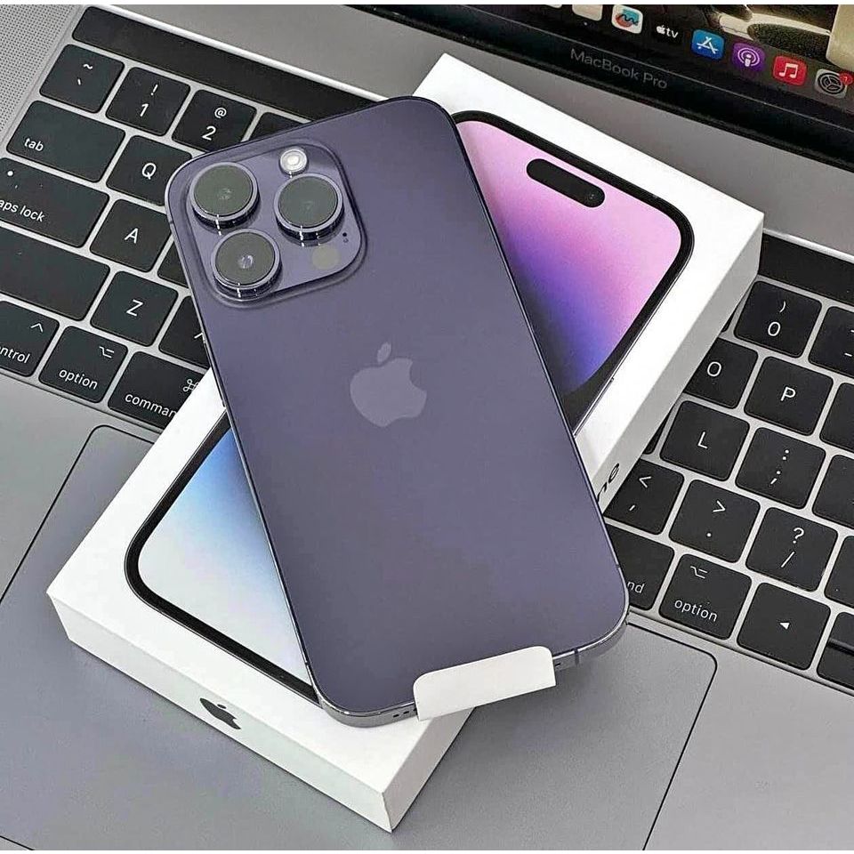 Điện thoại 14promax - 256gb fullbox Vna. Ghép sim dùng full. Bảo Hành 1 Đổi 1