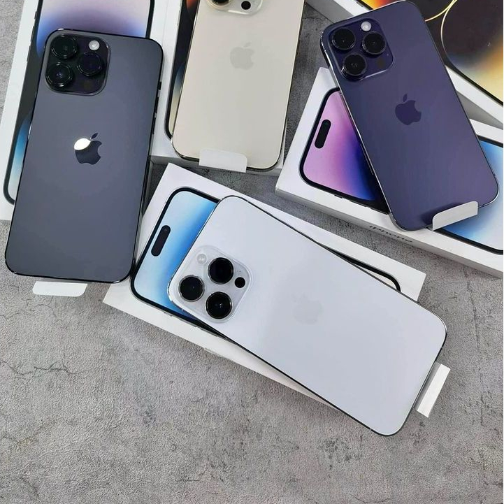 Điện thoại 14promax - 256gb fullbox Vna. Ghép sim dùng full. Bảo Hành 1 Đổi 1