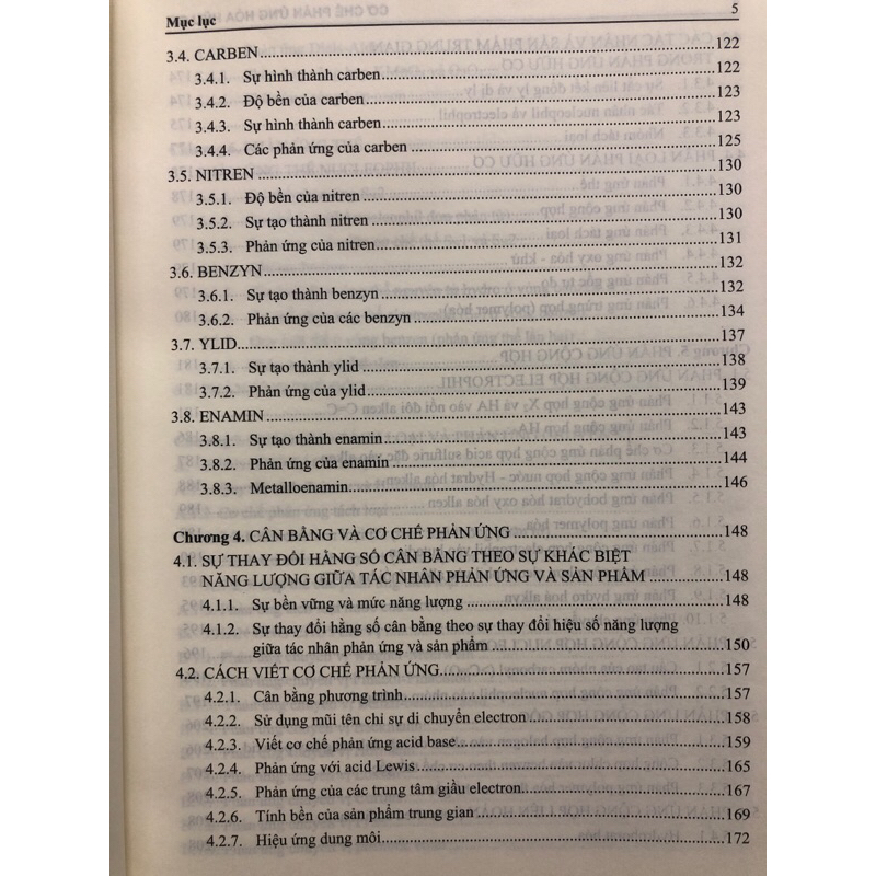 Sách - Cơ chế phản ứng Hoá hữu cơ