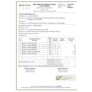 NƯỚC TẨY TRANG B.I.O 500ML