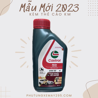 Dầu nhớt Vistra (Castrol Activ) cho xe số
