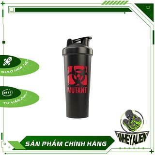 Bình lắc sữa SHAKER MUTANT 1 ngăn 1L - TPBS