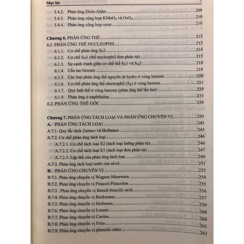 Sách - Cơ chế phản ứng Hoá hữu cơ