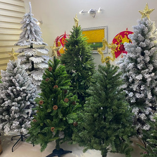   HỎA TỐC HN  Cây Thông Noel Tán Dày CAO CẤP NHIỀU MẪU các loại size Trung 
