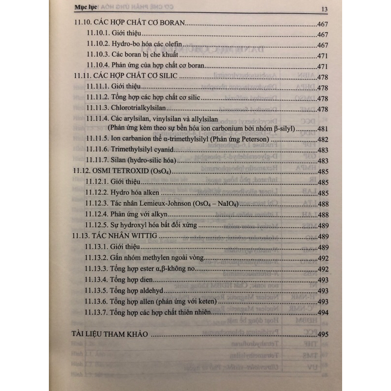 Sách - Cơ chế phản ứng Hoá hữu cơ