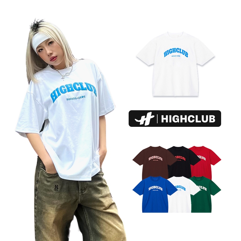Áo Thun BASIC GOODLIFE Tay Lỡ Unisex Nam/Nữ 6 MÀU Cổ Tròn - HIGHCLUB Brand Chính Hãng