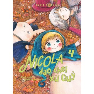 Truyện tranh - nicola dạo chơi xứ quỷ - boxset - tặng kèm 2 thẻ nhân vật