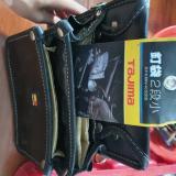 Túi thắt lưng TAJIMA có thể tháo rời, túi đựng 2 tầng nhỏ SFKBN-KG2S