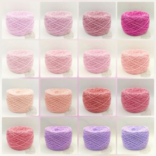 (61-95) Sợi cotton Nhật 100% se 0.8mm, mềm mịn, dùng được cho bé