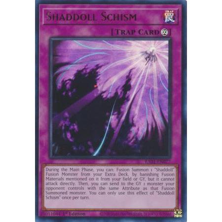 Shaddoll Schism - RA01-EN077 - Ultra Rare