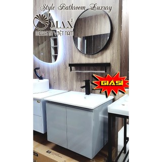 Tủ gương lavabo NHỰA PVC,rửa được nước,không vênh,không nở,không mối mọt,CAO CẤP bảo hành 5 năm