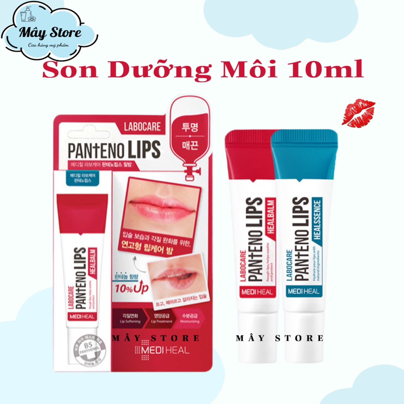 Son Dưỡng Môi Mediheal Panteno Lips 10ml