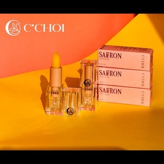 Son Dưỡng Saffron C’Choi Không Màu