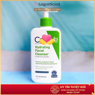 [ Phân Loại ] Sữa Rửa Mặt Cerave Hydrating Cleanser cho da khô