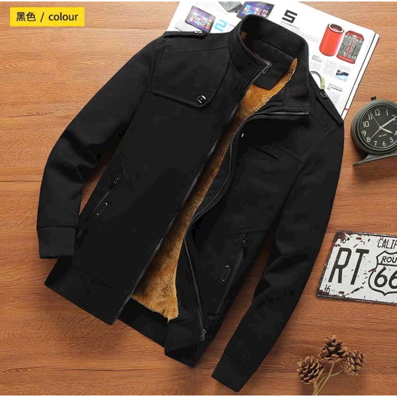 " Siêu phẩm Khoác lông " 2 lớp lông siêu ấm cho mấy anh trai