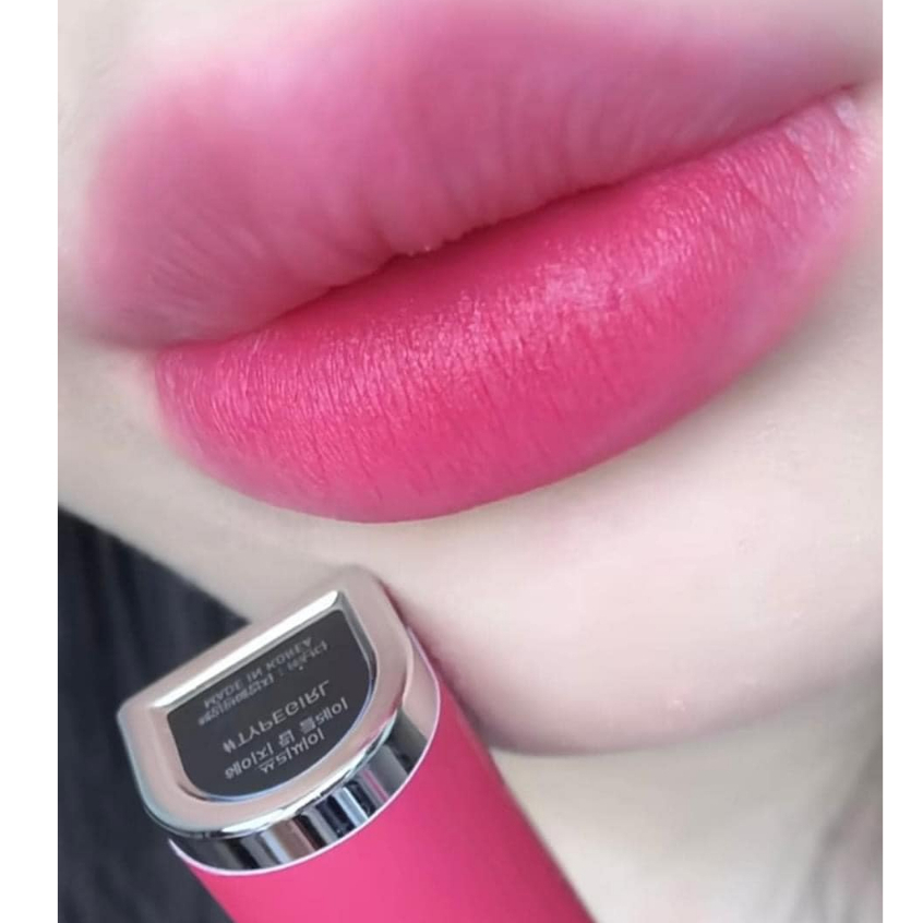 Son Kem 3CE Hazy Lip Clay 4g TYPE GIRL Hồng Anh Đào