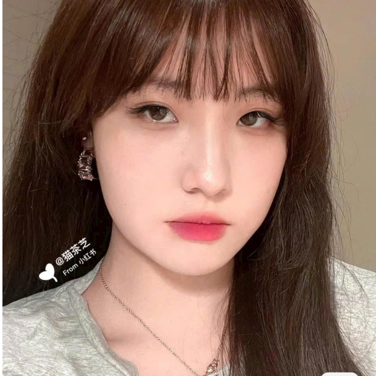 Son Kem 3CE Hazy Lip Clay 4g TYPE GIRL Hồng Anh Đào